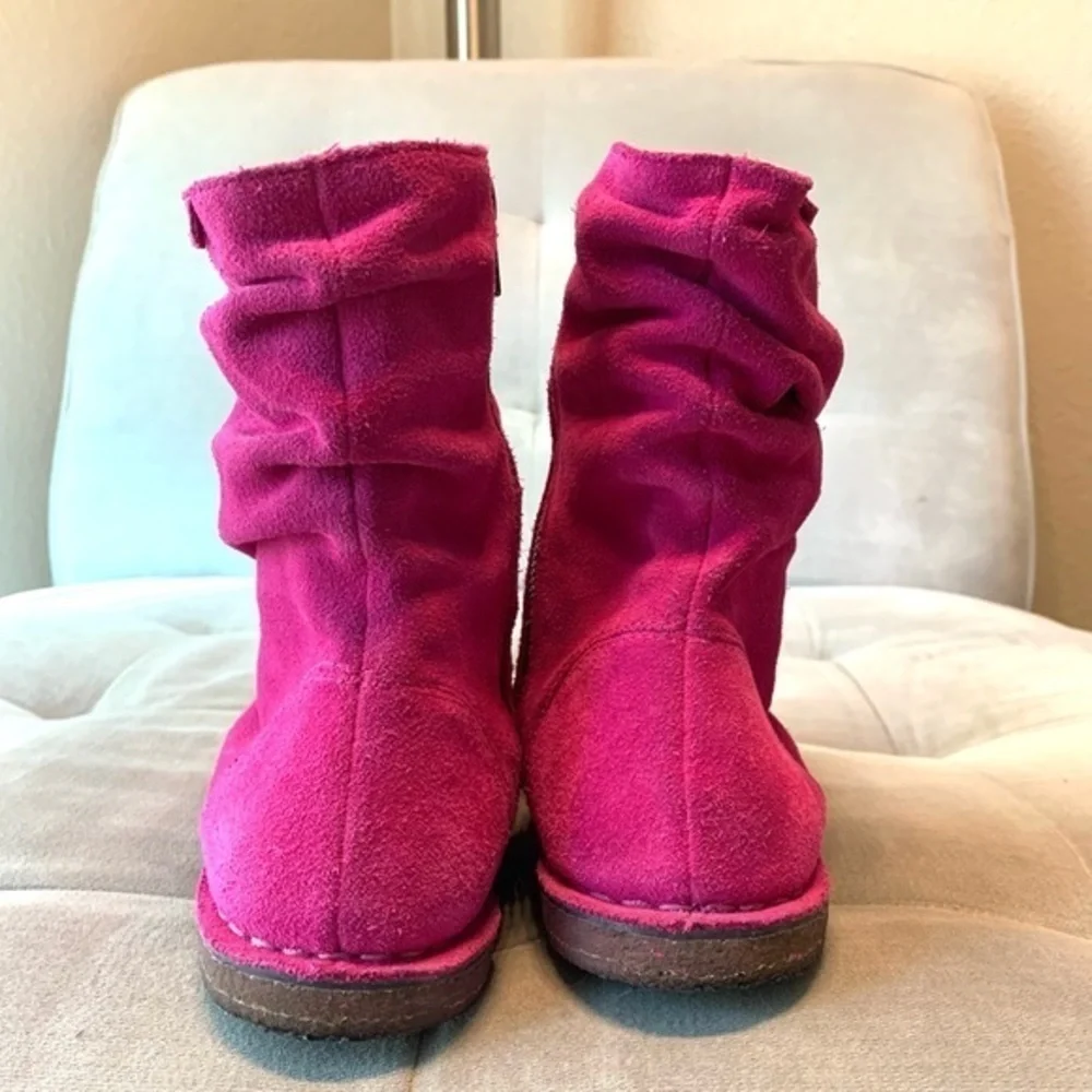 L.L. Bean bean suede